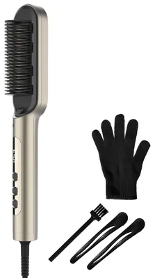 Obrázek produktu pro Narovnávací kartáč Cecotec s iontovou technologií InstantCare Lisse IonTech. 23 zubů, 9 nastavení teploty
