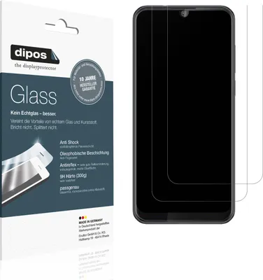 Produktbild von Schutzfolie für Walton Primo R6 Folie Anti-Shock matt Displayschutz Displayfolie