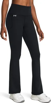 Image de Under Armour Motion Flare Leggings Taille Haute Noir L / Regular Femme Noir L
