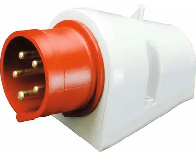 Obrázek produktu pro Nástěnná přívodka SEZ IP44 32A/5P 400V