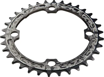 Produktbild von Race Face NW Kettenblatt 104 BCD – 36 Zähne schwarz (10–12) RNW104X36BLK