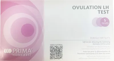 Produktbild von PRIMA Ovulation LH Home Test