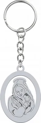 Image de Porte-clés Notre-Dame Argent 925 Souhaits