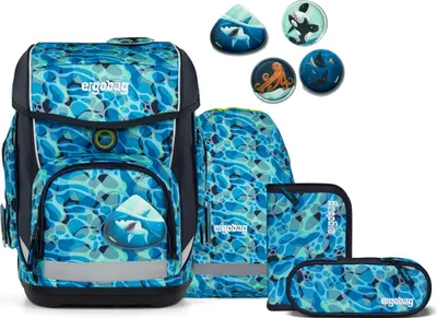 Produktbild von Ergobag Cubo Schulranzen Set 5-teilig 2.5 TaekBärdo