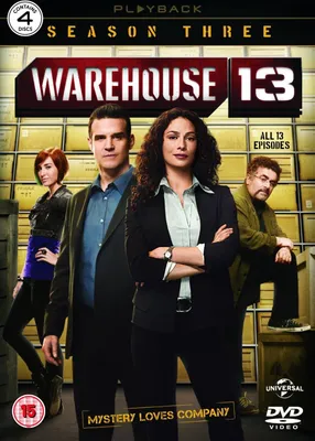 Produktbild von Warehouse 13 - Season Three 3 [4 DVDs] UK