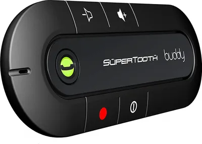Produktbild von SuperTooth "Buddy" Auto KFZ Bluetooth Freisprecheinrichtung Handy Freisprechanlage schwarz für Sonnenblende