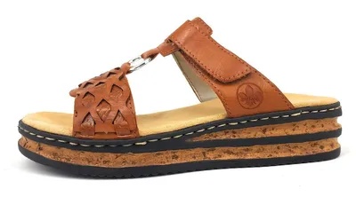 Produktbild von Rieker Pantolette Braun in Gr. 42