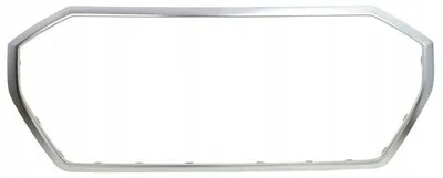Kühlergrill Grill Chrom Satin Rahmen 83A853651 für Audi Q3 F3 ab 2018-2023 – Produktansicht