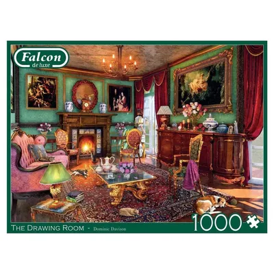 Produktbild von 11365 - The Drawing Room - 1000 Teile