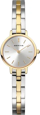 Produktbild von Damen Uhr BERING 11022-710 gold klassische Mode