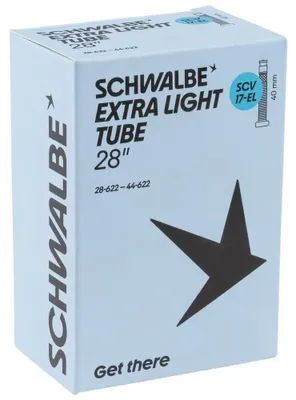 Imagen del producto de Cámara Schwalbe, modelo #17-EL, tamaño 28/44-622, referencia SCV40