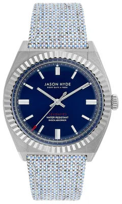 Produktbild von JASON HYDE JH10004 Uhr. Quarz, Blau. Herrenuhr.