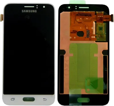 Obrázok produktu pre Samsung J120F Galaxy J1 (2016) - Originálny náhradný diel - LCD displej / dotykové sklo - biely