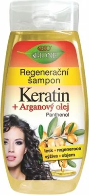 Produktbild von Regenerierendes Shampoo mit Keratin und Arganöl, angereichert mit Panthenol, 260 ml