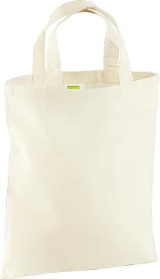 Image de Westford Mill W104 | Mini sac pour la vie 26 x 32,5 cm - Couleur : Natural - Taille : One Size
