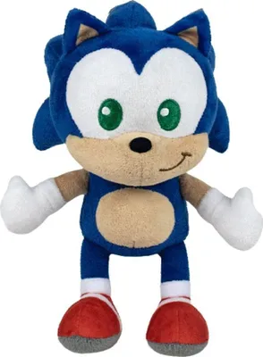 Produktbild von Sonic the Hedgehog Kuscheltier - 24 cm Plüschtier Sonic Stofftier