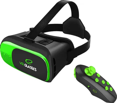Produktbild von Esperanza - VR-Brille 3D mit Fernbedienung fr Mobilgerte