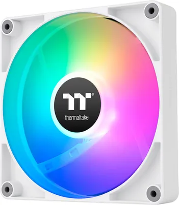 Produktbild von Thermaltake CT120 Reverse ARGB, Ventilator, 12 cm, 500 RPM, 2000 RPM, Weiß