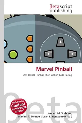 Produktbild von Marvel Pinball Videospiel für PlayStation 3, Xbox 360, PlayStation Network & Xbox Live Arcade