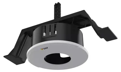 Produktbild von AXIS TM3201 - Eingesenkte Halterung für Kamerakuppel - Deckenmontage möglich - Innenbereich - für AXIS M3064-V, M3066-V, M3075-V, M3085-V, M3086-V