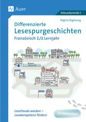 Obrázek produktu pro Differenzierte Lesespurgeschichten Französisch 2-3