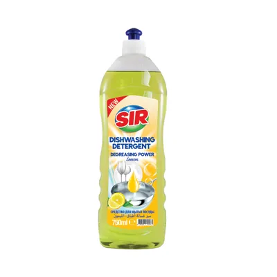 Produktbild von Flüssiges Geschirrspülmittel Lemon 750 ml
