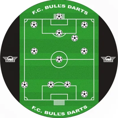 Immagine prodotto di Bulls Fußball Dartboard