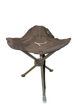 Produktbild von GRAND CANYON SUPAI / Dreibein-Hocker aus Aluminium / stabil und leicht/ nur 520g/ max. 100Kg/ faltbar/ kleines Packmaß / für Camping/ Trekking/ Outdoor/ Reisen