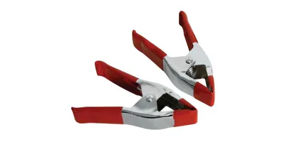 Produktbild von Toolland FEDERZWINGEN-SET - 4" - METALL - 2-tlg.