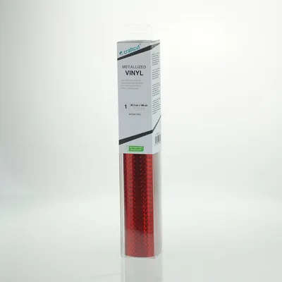 Produktbild von R-Tape 0203 Metalized Vinyl MOSAIC-RED 30,5 cm