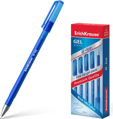 Produktbild von Gelstifte G-Ice 0,4mm 12er Pack Blau