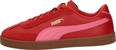 Produktbild von Puma Puma Club II Era Sneakers Laag - Rood - Maat 36