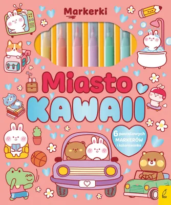Immagine prodotto di Il libro "La città di Kawaii" di Markerki