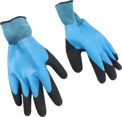 Produktbild von Paar elektrisch isolierende Handschuhe, flammhemmend, rutschfest, strukturiert, Spannungsfestigkeit 400 V, Elektrikerhandschuhe