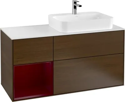 Produktbild von Villeroy & Boch F391HBGN Waschbeckenunterschrank Finion F39