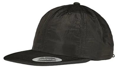 Produktbild von FLEXFIT 6088N | Adjustable Nylon Cap - Farbe: Black - Größe: One Size