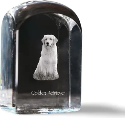Immagine prodotto di Art-Dog Fermacarte – Golden Retriever