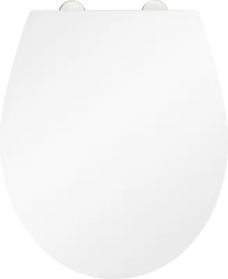 Produktbild von WENKO WC Sitz Hochglanz Toiletten Klo Deckel Absenkautomatik Bad Acryl Gäste WC