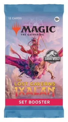 Produktbild von The Lost Caverns of Ixalan - Set Booster - EN