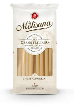 Image de Pâtes Zitoni Napoletani n°10, 500 g - La Molisana