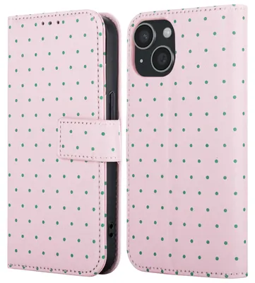 Obrázok produktu pre Knižnica imoshion Design pre Apple iPhone 14 – Happy Dots