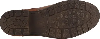 Produktbild von Mustang Damen Stiefelette warmer Schnürboot, Größe:39 EU, Farbe:Braun