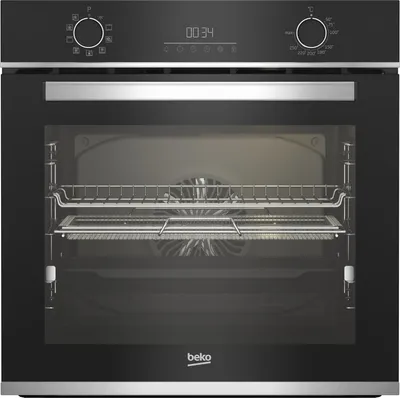Produktbild von Beko BBIMA13300XS, Medium, Elektrischer Ofen, 72 l, 72 l, Katalytisch, SteamShine