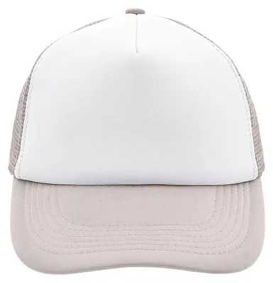 Productafbeelding van Myrtle Beach - Honkbalkap, gaas, polyester LT998 (one size) (wit/lichtgrijs)