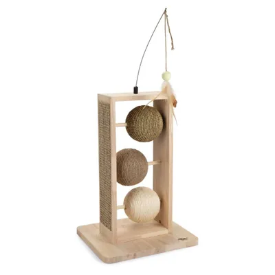 Produktbild von Designed by Lotte Kratzbälle Lomax 34,5x29,5x50 cm Holz