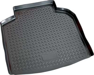 Produktbild von Kofferraumwanne für Toyota Avensis II Stufenheck, Typ T25 | 2003-2008 | mit Rand