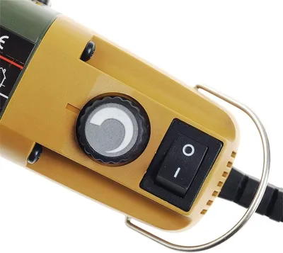Zdjęcie produktu dla Proxxon 28 520, Szlifierka trójkątna delta, 3000 RPM, 10000 RPM, Prąd przemienny, 220-240 V, 230 mm