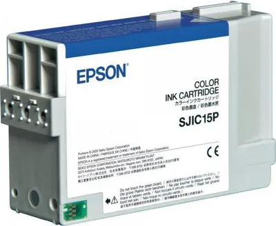 Image de Epson SJIC15P couleur (cyan, magenta, jaune)