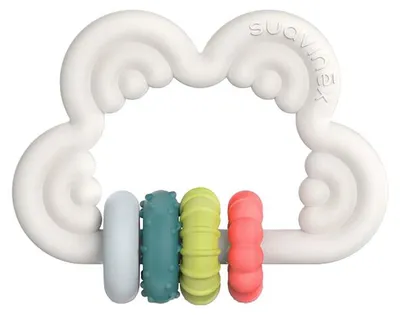 Image de Anneau de dentition Suavinex – Étape 3 - Silicone - Nuage