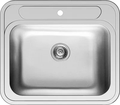 Immagine prodotto di Lavello da incasso Pyramis Atria in acciaio inox 100081530